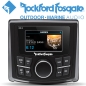 Preview: Rockford Fosgate PMX-1R Fernbedienung mit 2,7" TFT Farbdisplay für PMX-8BB